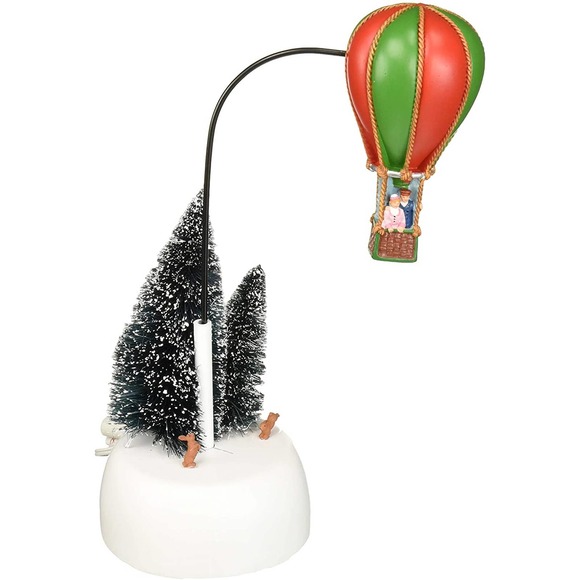 Department 56 Village Accessories Holiday Balloon Ride - Picture 1 of 8